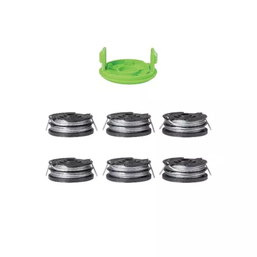 .065″ Dual Line Auto-Feed Spool (6-Pack) +Spool Cover