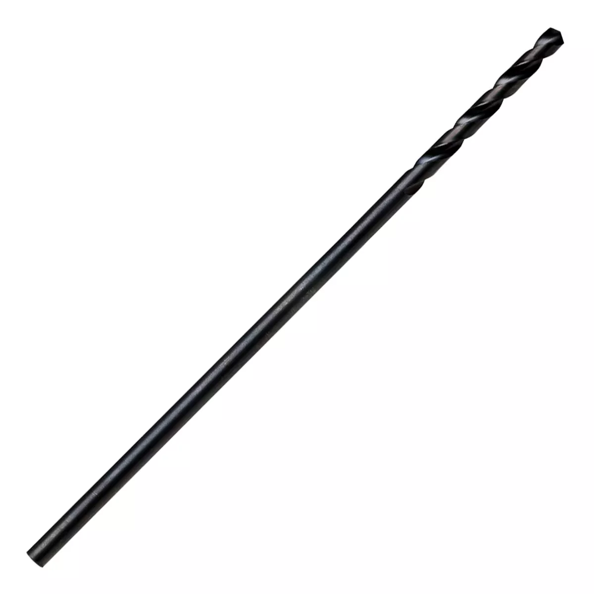 12" Aircraft Extension High Speed Steel Fractional Straight Shank 3/16" Drill Bit HAN61212 Hanson