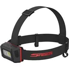 (ATD-80250A) 200 Lumen LED Rechargeable Motion Activated Headlamp