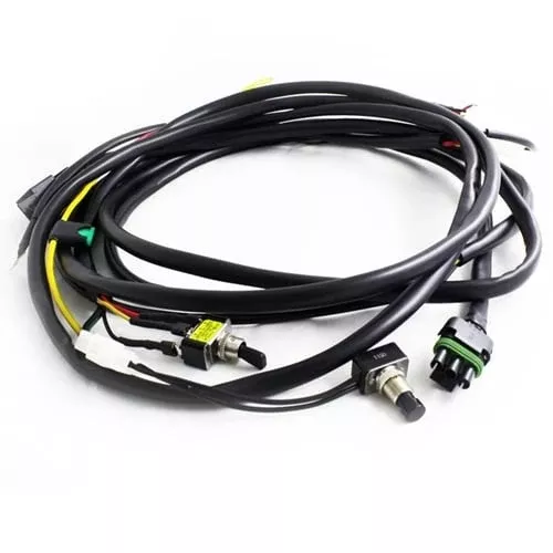 Baja Designs XL / OnX6 Hi-Power Wire Harness with Mode - 2 Lights Max 325 Watts