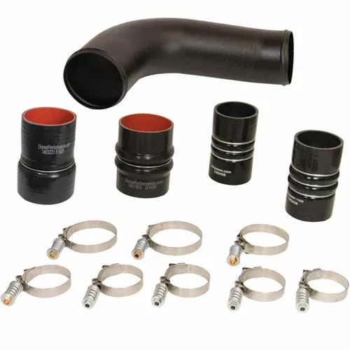 BD 1045217 Intercooler Hose and Clamp Kit 10-12 Ram 6.7L Cummins