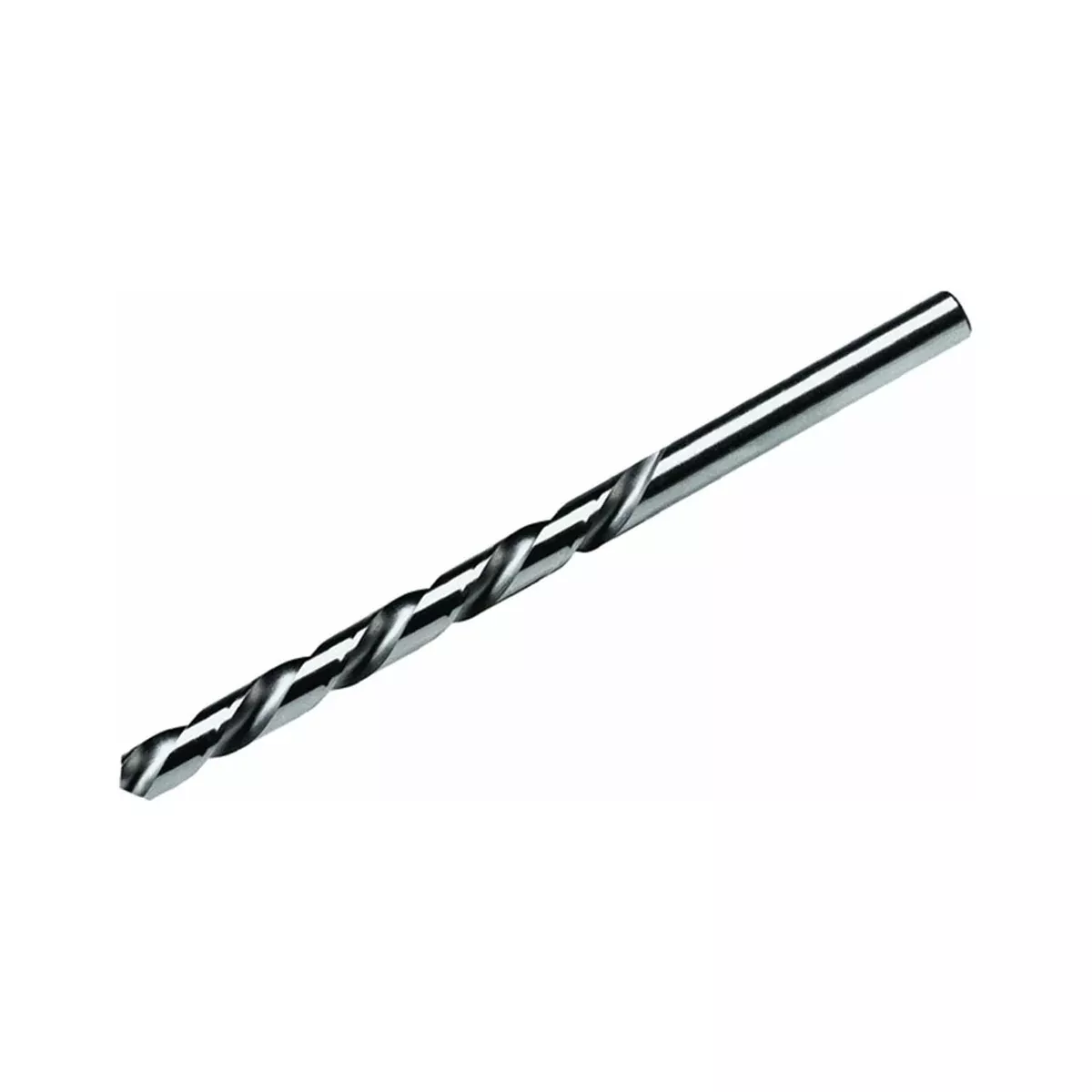 Drill Bit, High Speed Steel, Wire Gauge, Jobber Length, Number 6, Carded HAN81106 Hanson