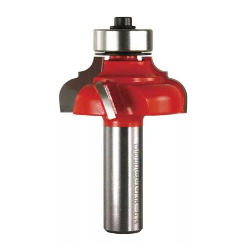 Freud Tools 1-3/8" (Dia.) Classical Cove & Round Bit (Quadra-Cut)