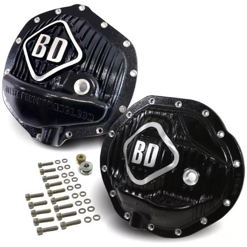 Front And Rear Differential Cover Pack BD 1061827