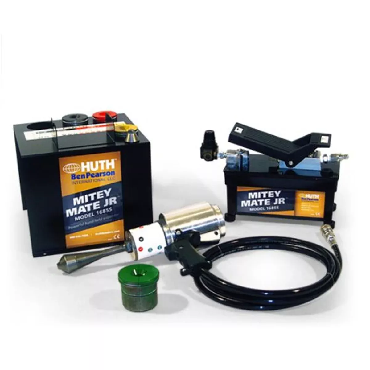 Huth Mitey Mate Jr Expander with 3 IN Segment HBP1685S HUTH BEN PEARSON INTERNATIONAL LLC
