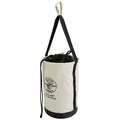 Klein Tools 17 in. Canvas Bucket with Drawstring Close - 5114DSC