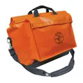 Klein Tools Vinyl Equipment Tool Bag - Orange, Large - 5181ORA