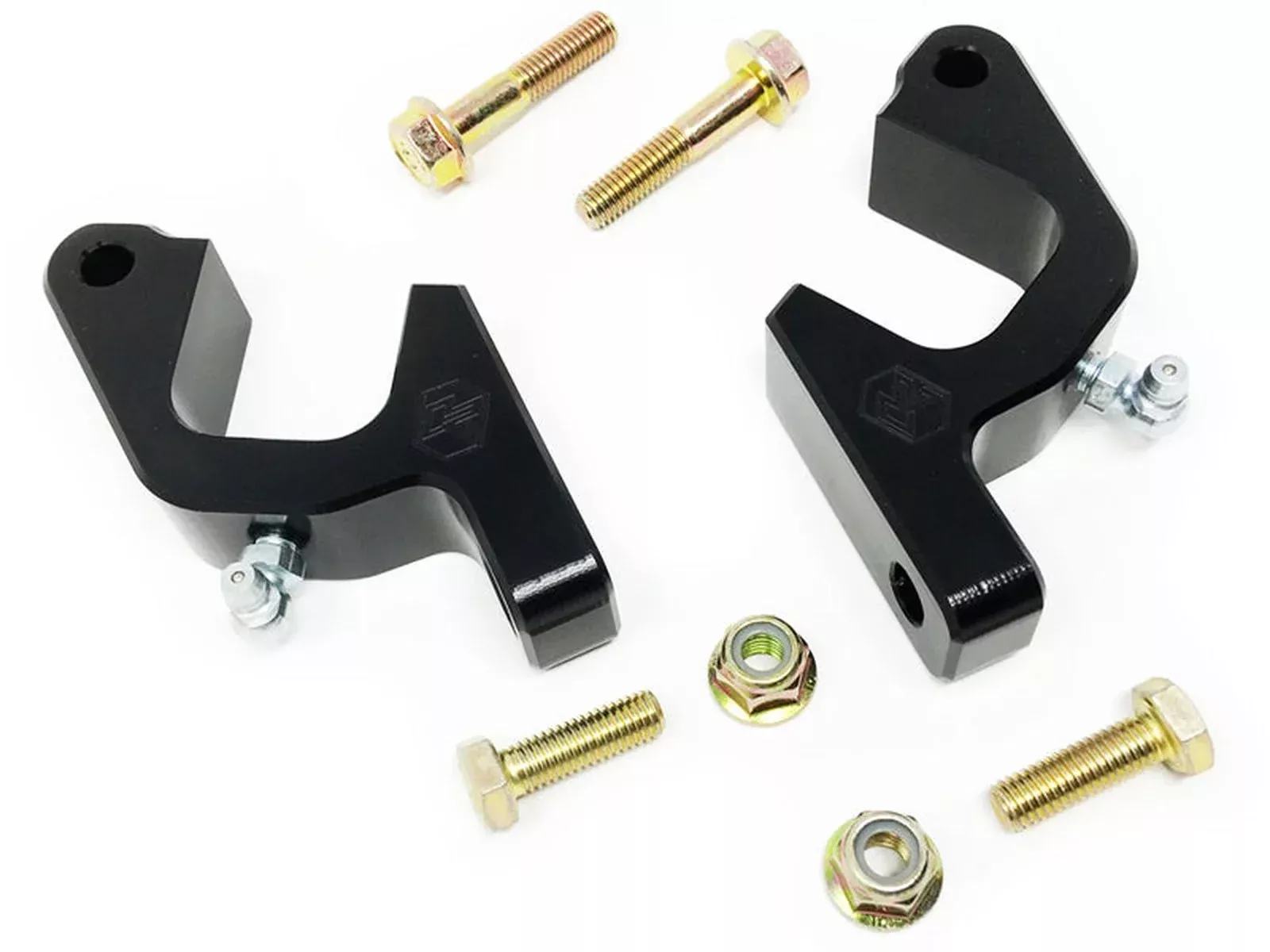 Kryptonite Polaris Death Grip Front Sway Bar Bracket Kit, 2015-2020 XP 1000 / Turbo / Turbo S / General