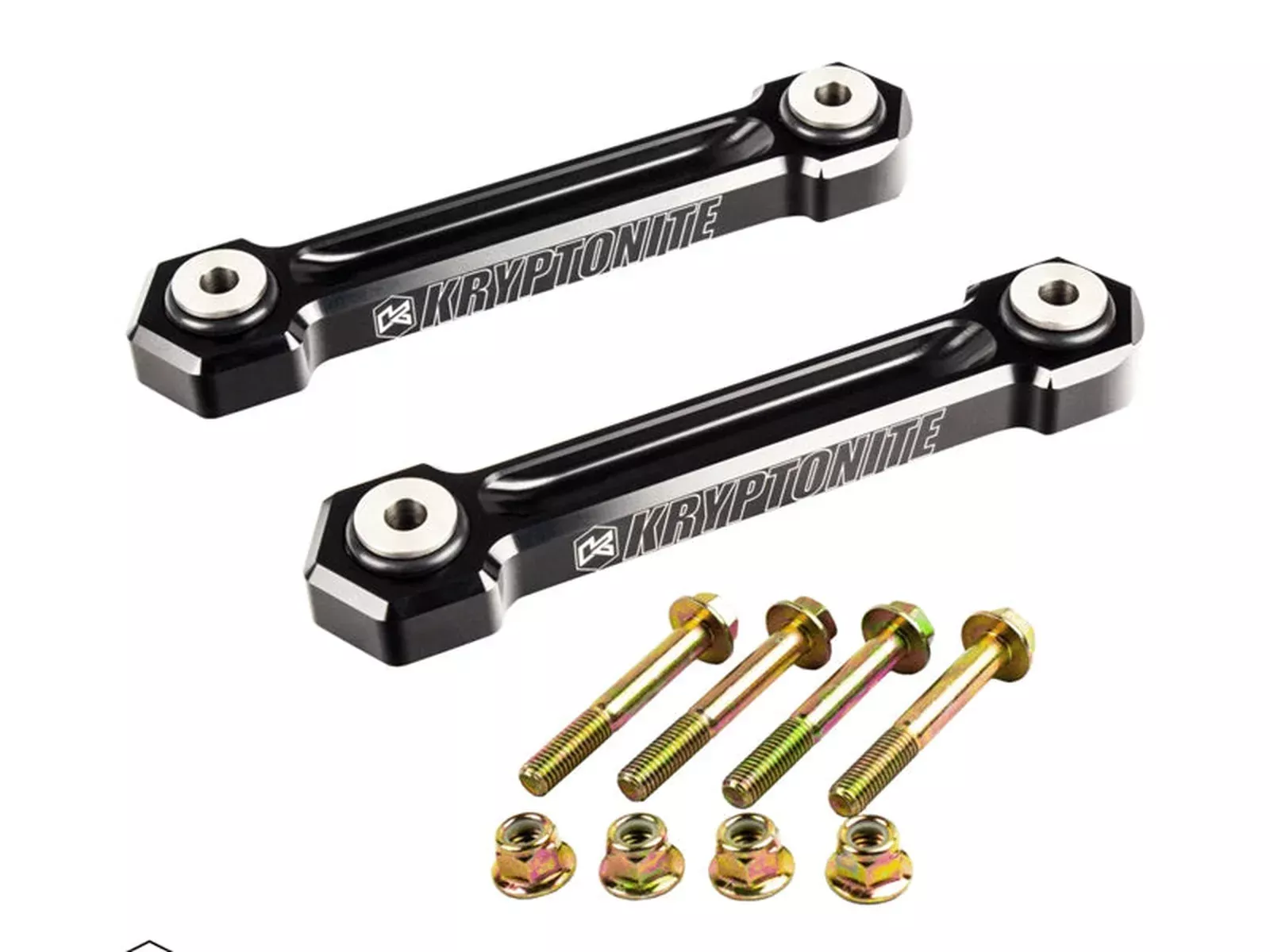 Kryptonite Polaris RZR Death Grip Rear Sway Bar End Links, 2014-2020 Polaris RZR XP 1000 / XP Turbo