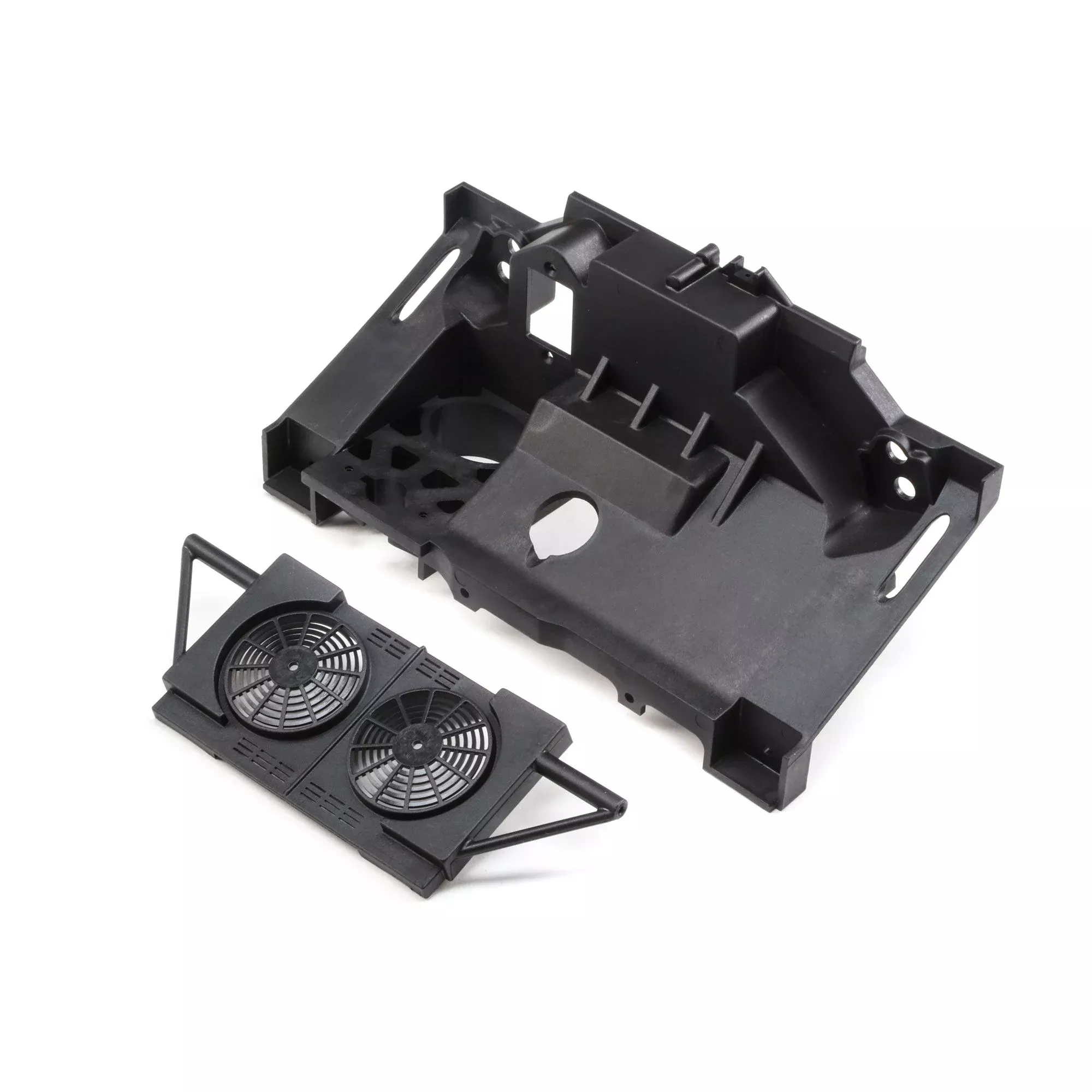 Rear Bulkhead, Fan Panel: Super Rock Rey