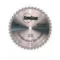 SawStop 10 in. 40 Tooth Combination Table Saw Blade - CNS-07-148