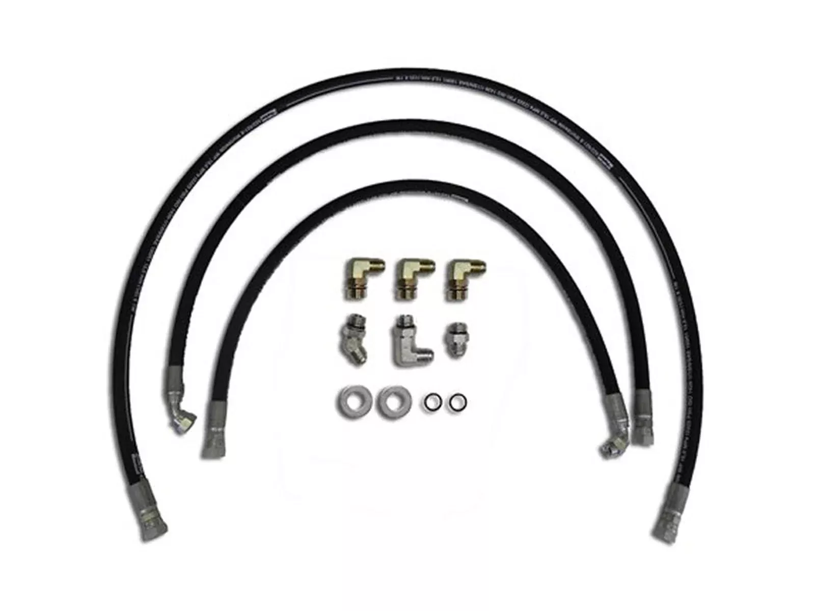 ZZ Diesel Transmission Cooler Repair Lines, 2001-2005 GM 6.6L Duramax LB7